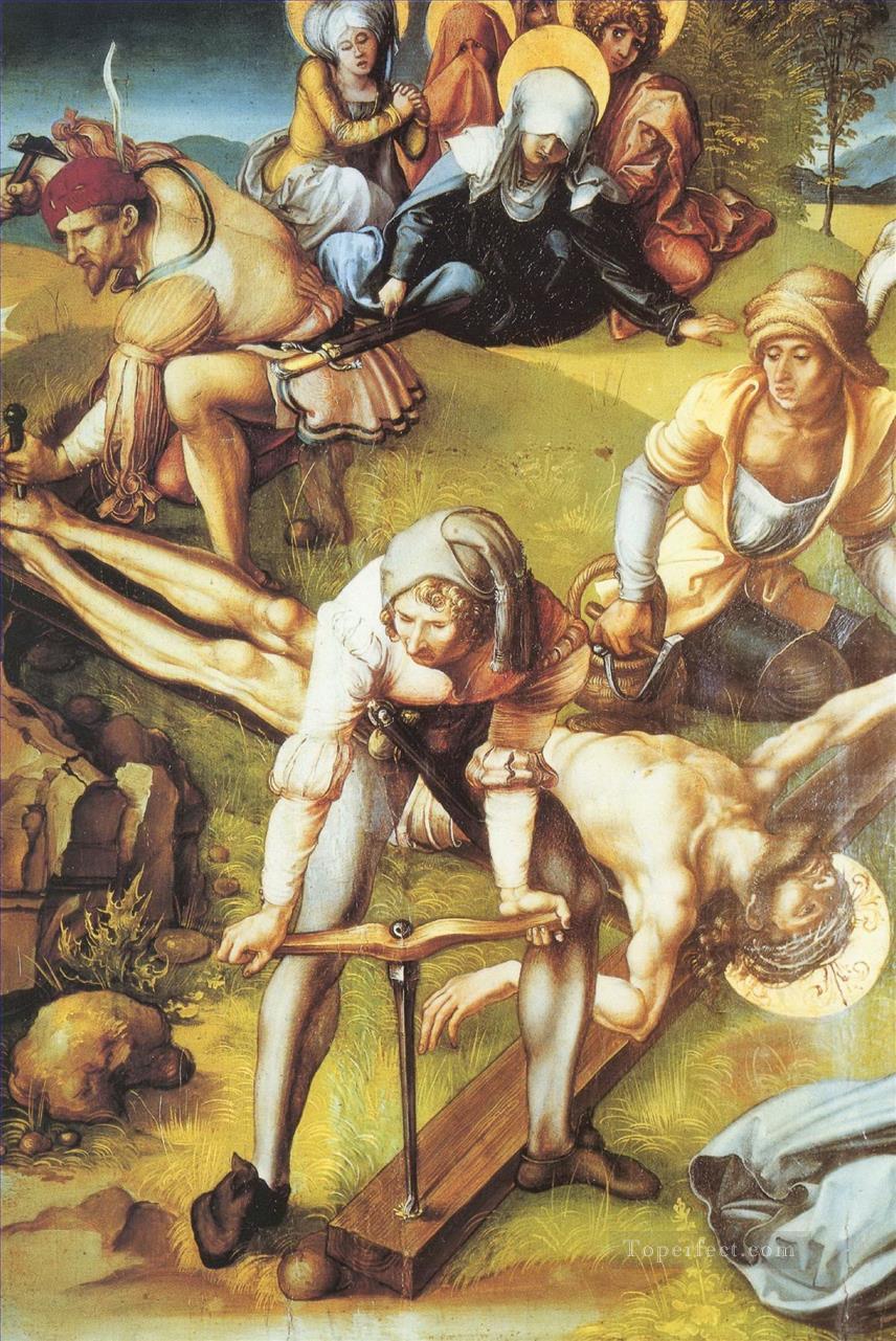 Kreuzigung Albrecht Dürer Religiosen Christentum Ölgemälde